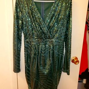 Banjul Sequin Dress